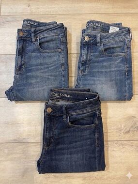 American Eagle Outfitters Bundle of Jeans